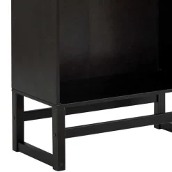 Regal aus Kiefer in Dunkelbraun - Helias