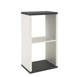 Regal Baptus in Weiß Grau