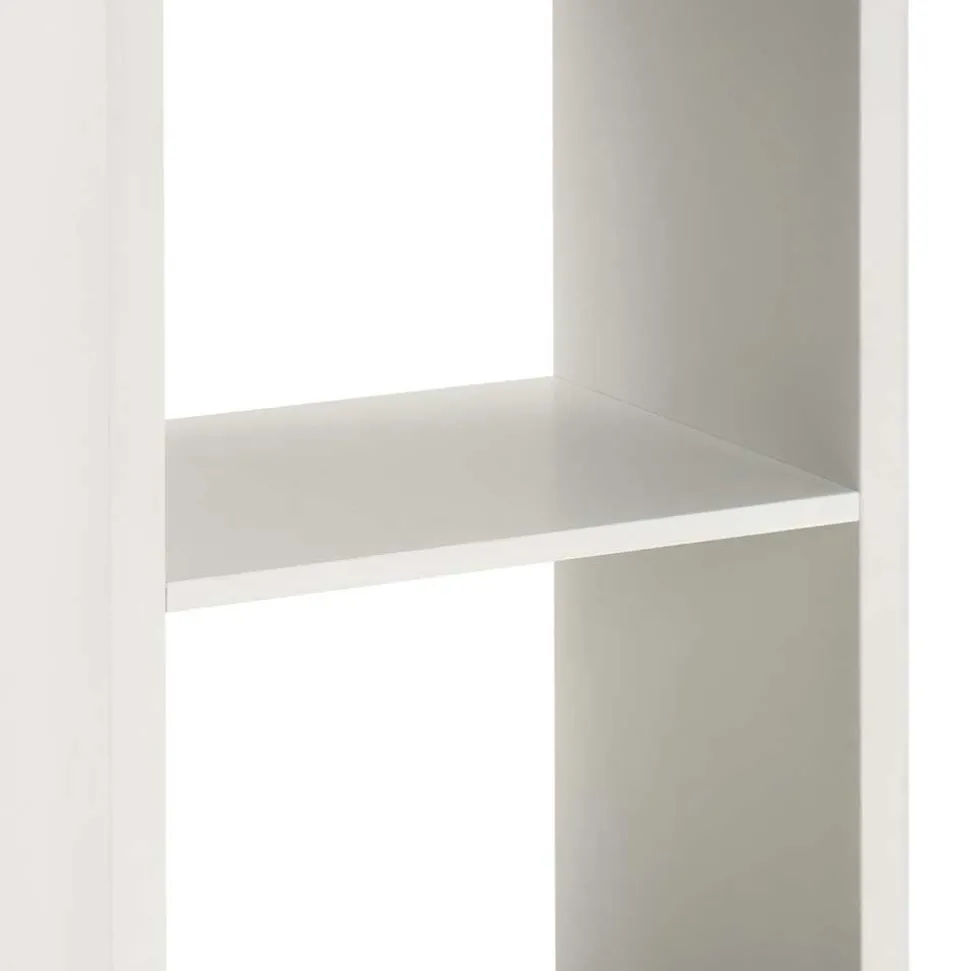 Regal Baptus in Weiß Grau