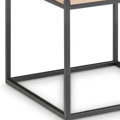 Regal Beistelltisch aus heller Eiche - Biskaia