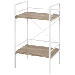 Regal Beistelltisch in Sonoma-Eiche NB - Quartia