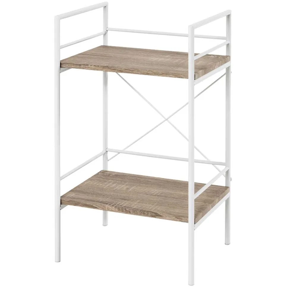 Regal Beistelltisch in Sonoma-Eiche NB - Quartia