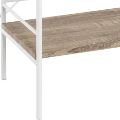 Regal Beistelltisch in Sonoma-Eiche NB - Quartia