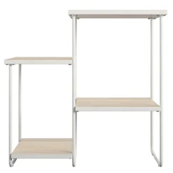 Regal Blumenständer in Holzoptik Natur - Romagna