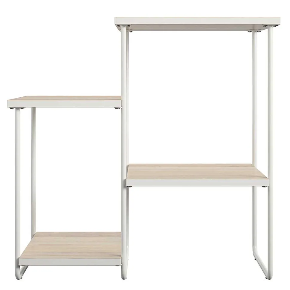 Regal Blumenständer in Holzoptik Natur - Romagna