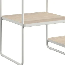 Regal Blumenständer in Holzoptik Natur - Romagna