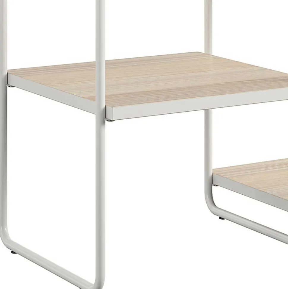 Regal Blumenständer in Holzoptik Natur - Romagna