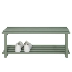 Regal für Schuhe in Graugrün - Depart