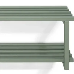 Regal für Schuhe in Graugrün - Depart