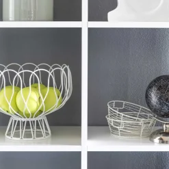 Regal mit 9 Fächern offen in Weiß Claas 108 x 104 cm