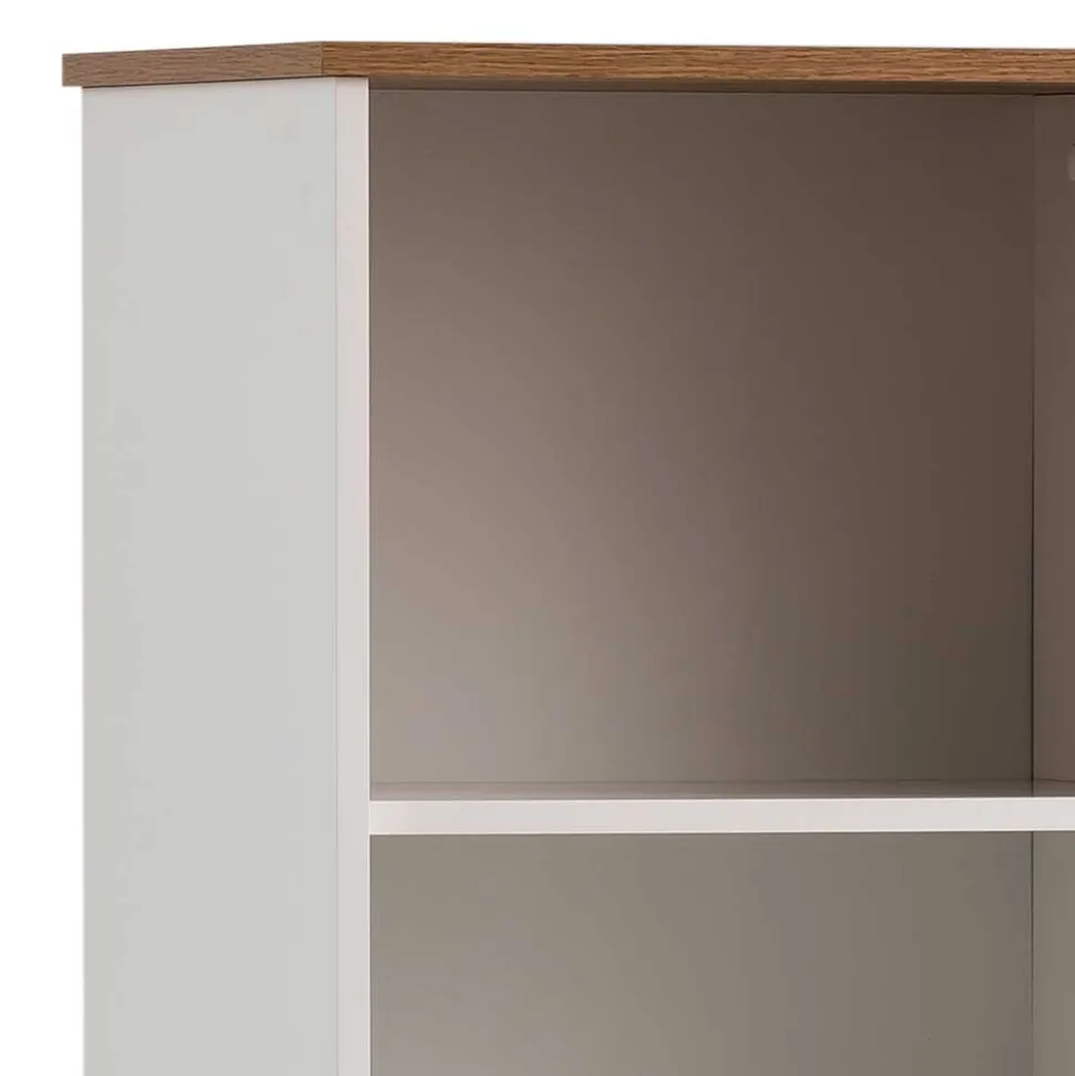 Regal mit drei Fächern und Tür - Salcina