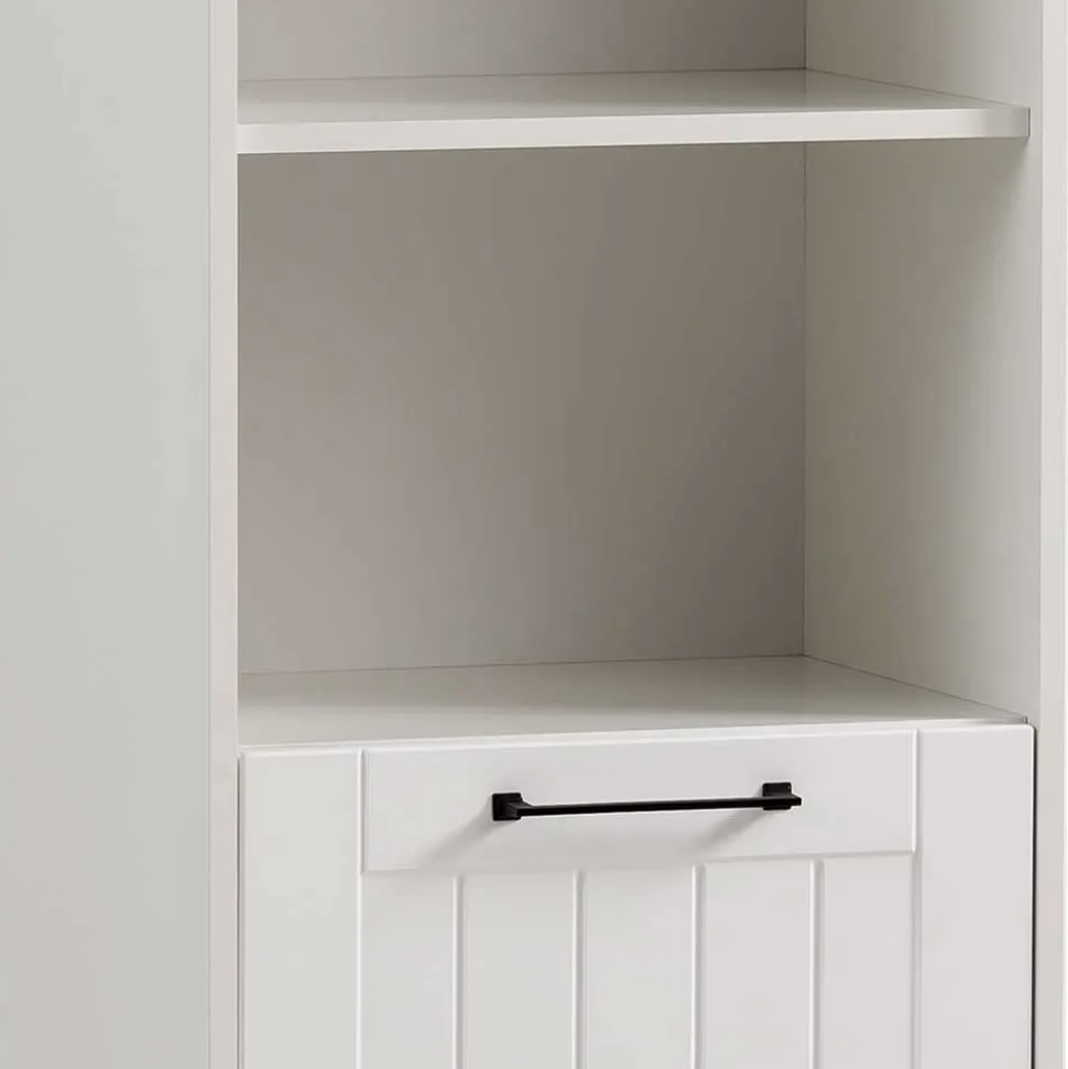 Regal mit drei Fächern und Tür - Salcina