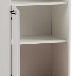 Regal mit drei Fächern und Tür - Salcina