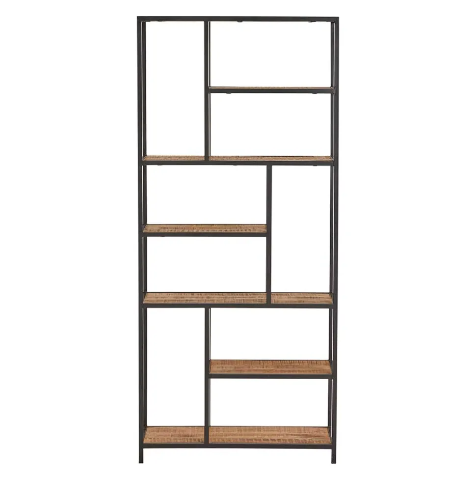 Regal mit neun Fächern ohne Rückwand - Mambia