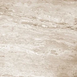 Regal mit Travertin Deckplatte in Beige - Thani