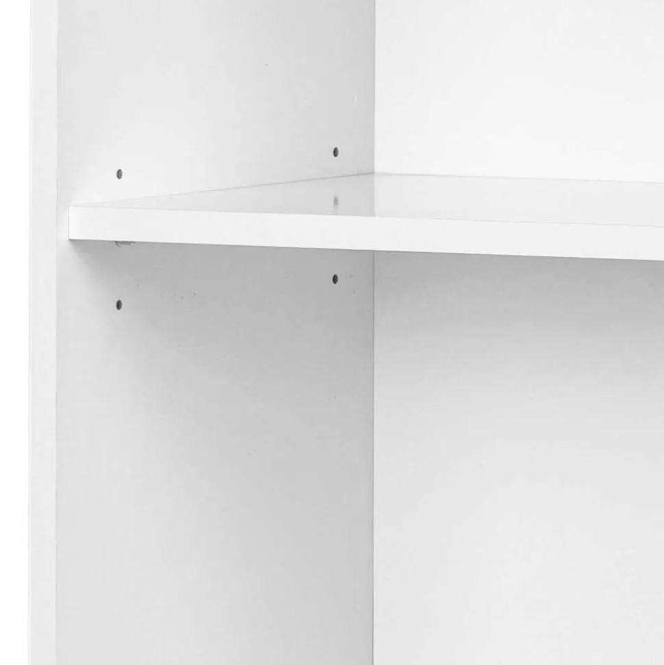 Regal Sernato in Weiß