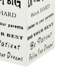 Regenschirmständer Angoro mit Schriftzug