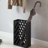 Regenschirmständer aus schwarzem Metall - Nikosia