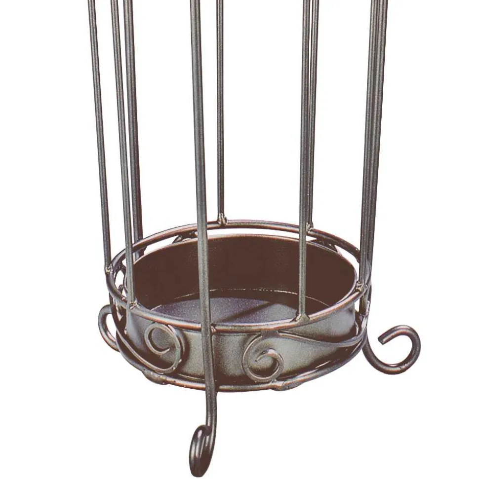 Regenschirmständer Romantika aus Stahlrohren