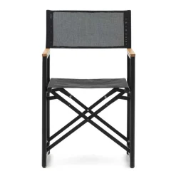 Regie Klappstuhl aus Mesh - Placonia