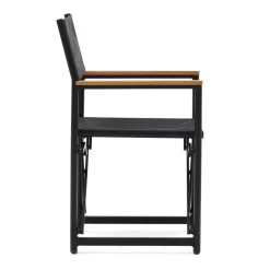 Regie Klappstuhl aus Mesh - Placonia