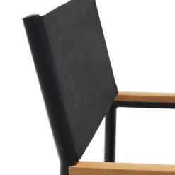 Regie Klappstuhl aus Mesh - Placonia