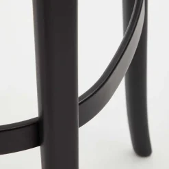 Retro Barstuhl mit Wiener Geflecht Sitz - Pulany (2er Set)