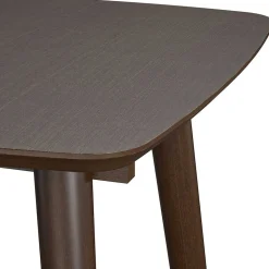 Retro Beistelltisch in Walnuss Optik - Despelin