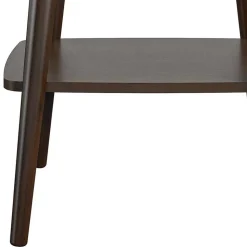 Retro Beistelltisch in Walnuss Optik - Despelin