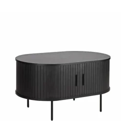 Retro Couchtisch mit Schiebetüren - Lurymav