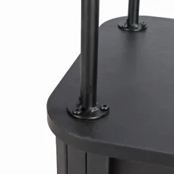 Retro Couchtisch mit Schiebetüren - Lurymav