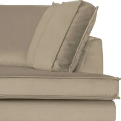 Retro Design Couchecke in Khaki - Afeiro