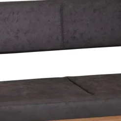 Retro Design Esstischbank mit Rückenlehne - Ovenciana