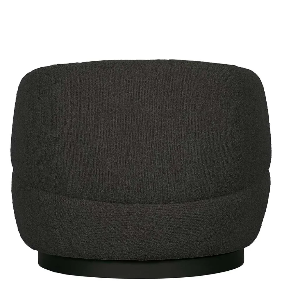 Retro Design Sessel aus Boucle Stoff - Fronco