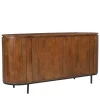 Retro Design Sideboard aus Mangoholz - Galadira