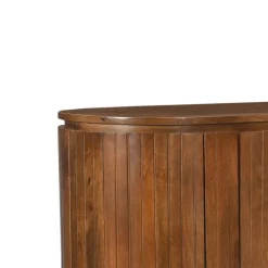 Retro Design Sideboard aus Mangoholz - Galadira