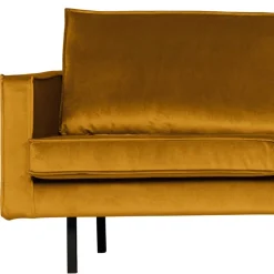 Retro Eckcouch mit vier Sitzplätzen - Nustra