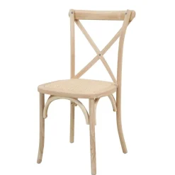 Retro Kaffeehausstühle in Natur - Pig (2er Set)