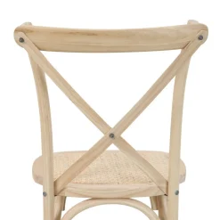 Retro Kaffeehausstühle in Natur - Pig (2er Set)