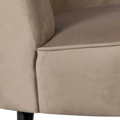 Retro Lounge-Sessel in Khaki Samit - Griffina