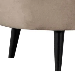 Retro Lounge-Sessel in Khaki Samit - Griffina