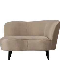 Retro Lounge-Sessel in Khaki Samit - Griffina