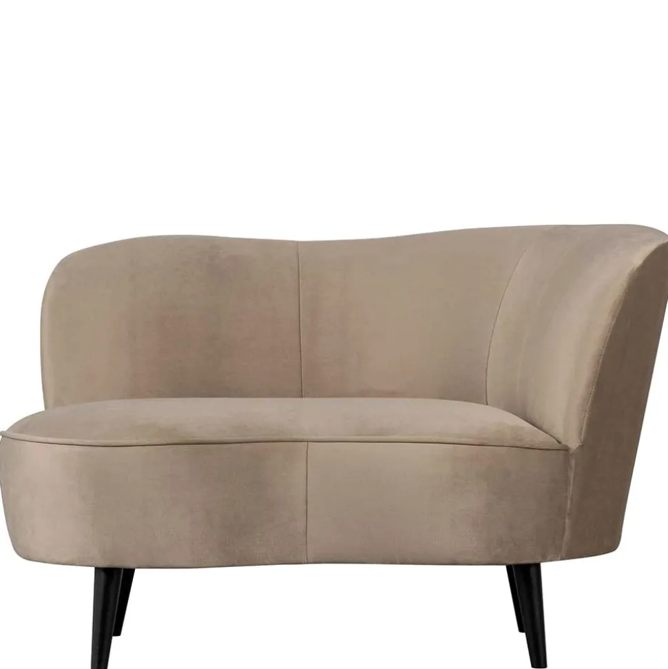Retro Lounge-Sessel in Khaki Samit - Griffina