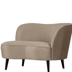Retro Lounge-Sessel in Khaki Samit - Griffina