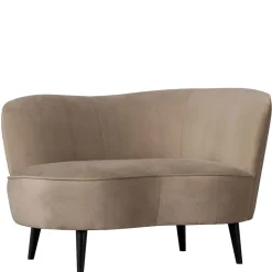 Retro Lounge-Sessel in Khaki Samit - Griffina