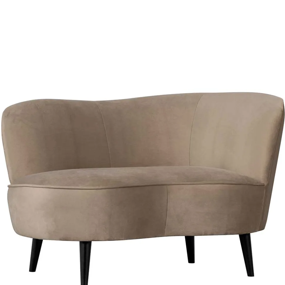 Retro Lounge-Sessel in Khaki Samit - Griffina