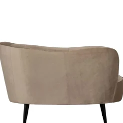 Retro Lounge-Sessel in Khaki Samit - Griffina