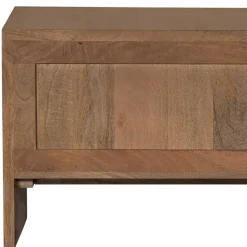 Retro TV Kommode aus Mangobaum Massivholz - Ambros