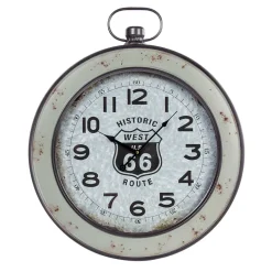 Retro Wanduhr - Route 66 Design - Ruhnau