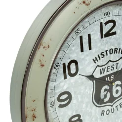 Retro Wanduhr - Route 66 Design - Ruhnau